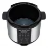 Cosori CMC-CO601-SEU elektrischer Schnellkochtopf 5,7 L Schwarz, Edelstahl 1100 W