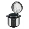 Cosori CMC-CO601-SEU elektrischer Schnellkochtopf 5,7 L Schwarz, Edelstahl 1100 W