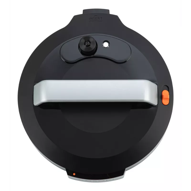 Cosori CMC-CO601-SEU elektrischer Schnellkochtopf 5,7 L Schwarz, Edelstahl 1100 W