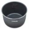 Cosori CMC-CO601-SEU elektrischer Schnellkochtopf 5,7 L Schwarz, Edelstahl 1100 W