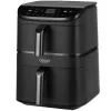 Cosori Turbo Tower Double 10,8 L Standgerät 2630 W Heißluftfritteuse Schwarz