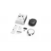 SHOKZ OpenComm2 UC 2025 Upgrade Kabelloses Bluetooth-Kopfhörer mit Knochenleitung für Videokonferenzen, USB-C-Ladeanschluss und USB-C-Adapter | 16 Std. Sprechzeit, 29 m Reichweite, 1 Std. Ladezeit | Inklusive geräuschunterdrückendem Boom-Mikrofon und Dongle, Schwarz