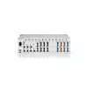 Biamp Tesira SERVER-IO AVB, 8000 Ω, 200 Ω, Schwarz, Metallisch, Rot, 3U, OLED, 20–20000 Hz