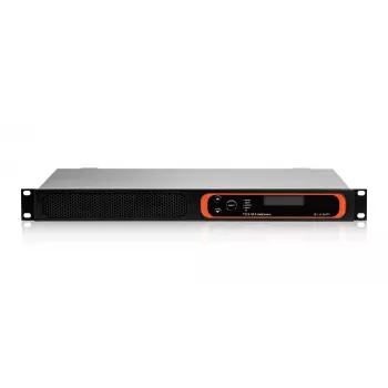 Biamp Tesira FORTÉ AVB AI, 8000 Ω, 207 Ω, Schwarz, Metallisch, 1U, OLED, 20 - 20000 Hz
