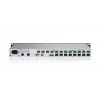Biamp Tesira FORTÉ AVB AI, 8000 Ω, 207 Ω, Schwarz, Metallisch, 1U, OLED, 20 - 20000 Hz