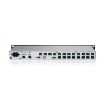 Biamp Tesira FORTÉ AVB AI, 8000 Ω, 207 Ω, Schwarz, Metallisch, 1U, OLED, 20 - 20000 Hz
