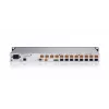 Biamp Tesira FORTÉ CI, 8000 Ω, 207 Ω, Schwarz, Metallisch, 1U, OLED, 20 - 20000 Hz