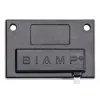 Biamp Vocia PLD-2, Schwarz, UL und C-UL gelistet (USA und Kanada) CE-gekennzeichnet (Europa) RoHS-Richtlinie (Europa) Geprüft nach den..., 4 Stk., 254 mm, 330,2 mm, 101,6 mm