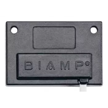 Biamp Vocia PLD-2, Schwarz, UL und C-UL gelistet (USA und Kanada) CE-gekennzeichnet (Europa) RoHS-Richtlinie (Europa) Geprüft nach den..., 4 Stk., 254 mm, 330,2 mm, 101,6 mm