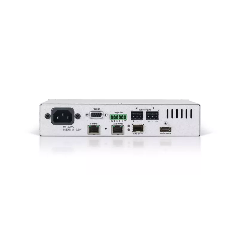 Biamp Tesira LUX OH-1 8 Kanäle 3840 x 2160 Pixel