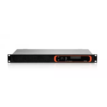 Biamp Tesira FORTÉ DAN CI, 8000 Ω, 207 Ω, Schwarz, Metallisch, 1U, OLED, 20 - 20000 Hz