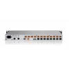 Biamp Tesira FORTÉ DAN CI, 8000 Ω, 207 Ω, Schwarz, Metallisch, 1U, OLED, 20 - 20000 Hz