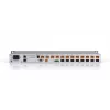 Biamp Tesira FORTÉ VT, 8000 Ω, 207 Ω, Schwarz, Metallisch, 1U, OLED, 20 - 20000 Hz