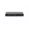 Biamp Devio SCR-25T, 3840 x 2160 Pixel, 640 x 480 720 x 480 1280 x 720 720 x 576 1920 x 1080 3840 x 2160, 100 Ω, Schwarz, 20 - 20000 Hz, 0,05%
