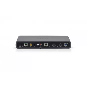 Biamp Devio SCR-25T, 3840 x 2160 Pixel, 640 x 480 720 x 480 1280 x 720 720 x 576 1920 x 1080 3840 x 2160, 100 Ω, Schwarz, 20 - 20000 Hz, 0,05%