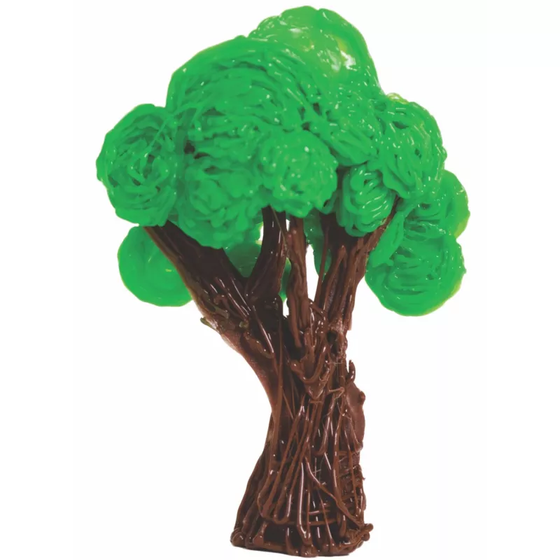 3Doodler Start ECO-11 3D-Druckmaterial Kompostierbarer Kunststoff Braun 1 g