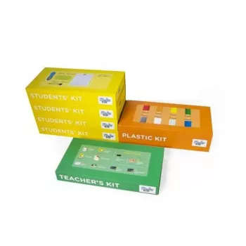 3Doodler Start EDU Lernpaket, Klassensatz (12 3D-Stifte)