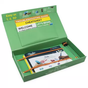 3Doodler Start EDU Lernpaket, Klassensatz (12 3D-Stifte)