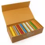3Doodler Start EDU Kunststoff Blau, Cyan, Grün, Grau, Orange, Rot, Weiß, Gelb