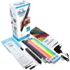 3Doodler FILAMENT 75 STÜCK ABS 3 FARBEN AB-MONO-75 Schwarz, Silber, Weiß 2 g
