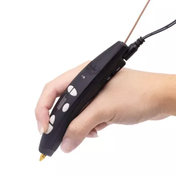 3Doodler \“Pro III\” Set 3D-Stift Schwarz