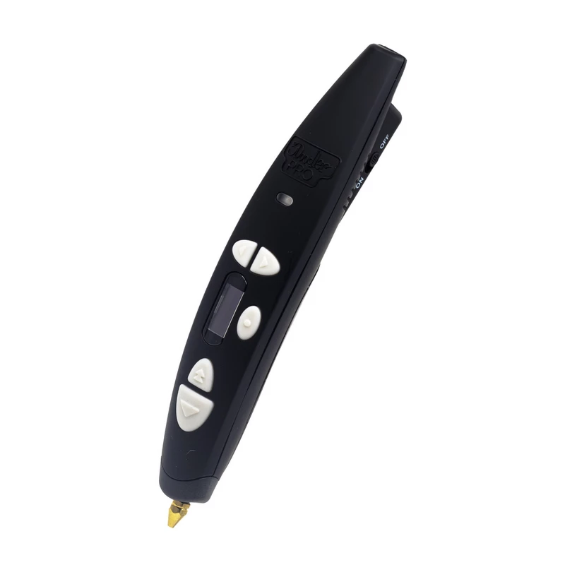 3Doodler \“Pro III\” Set 3D-Stift Schwarz