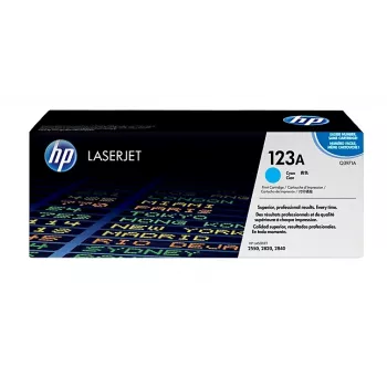 HP 123A Tonerkartusche 1 Stück Original Cyan
