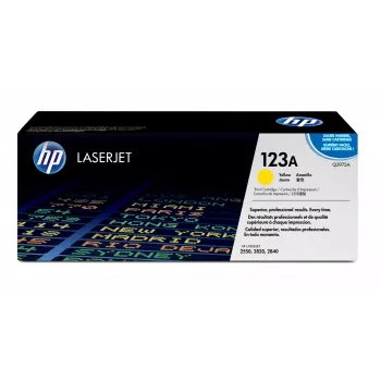 HP 123A Gelb Original LaserJet Tonerkartusche 1 Stück
