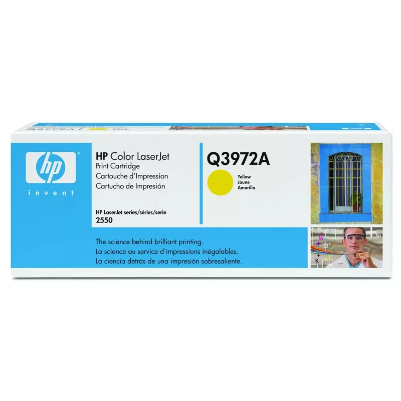 HP 123A Gelb Original LaserJet Tonerkartusche 1 Stück