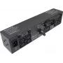 Vertiv MP2-220L Stromverteilungseinheit (PDU) 4 AC-Ausgänge 2U Schwarz