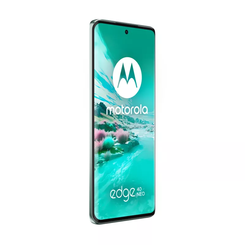 Motorola edge 40 Neo 16,6 cm (6,55 Zoll) Dual SIM Android 13 5G USB Type-C 12 GB 256 GB 5000 mAh Grün