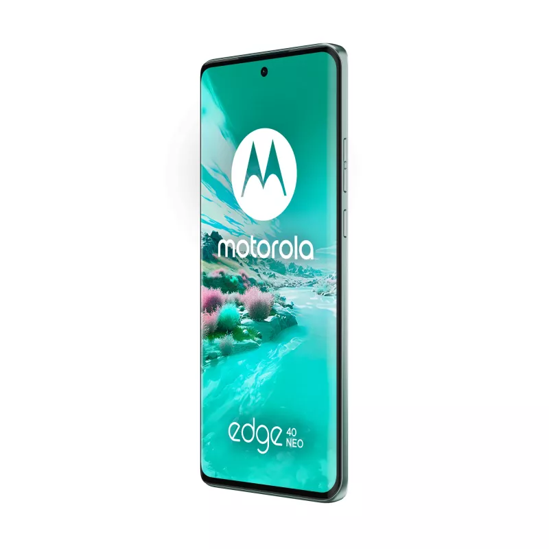 Motorola edge 40 Neo 16,6 cm (6,55 Zoll) Dual SIM Android 13 5G USB Type-C 12 GB 256 GB 5000 mAh Grün