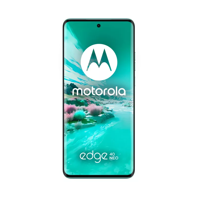 Motorola edge 40 Neo 16,6 cm (6,55 Zoll) Dual SIM Android 13 5G USB Type-C 12 GB 256 GB 5000 mAh Grün
