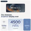 Motorola edge 60 16,9 cm (6,67 Zoll) Dual SIM Android 15 5G USB Typ-C 12 GB 512 GB 5200 mAh Blau