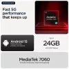 Motorola moto g56 5G 17,1 cm (6,72 Zoll) Hybrid Dual SIM Android 15 USB Type-C 8 GB 512 GB 5200 mAh Schwarz