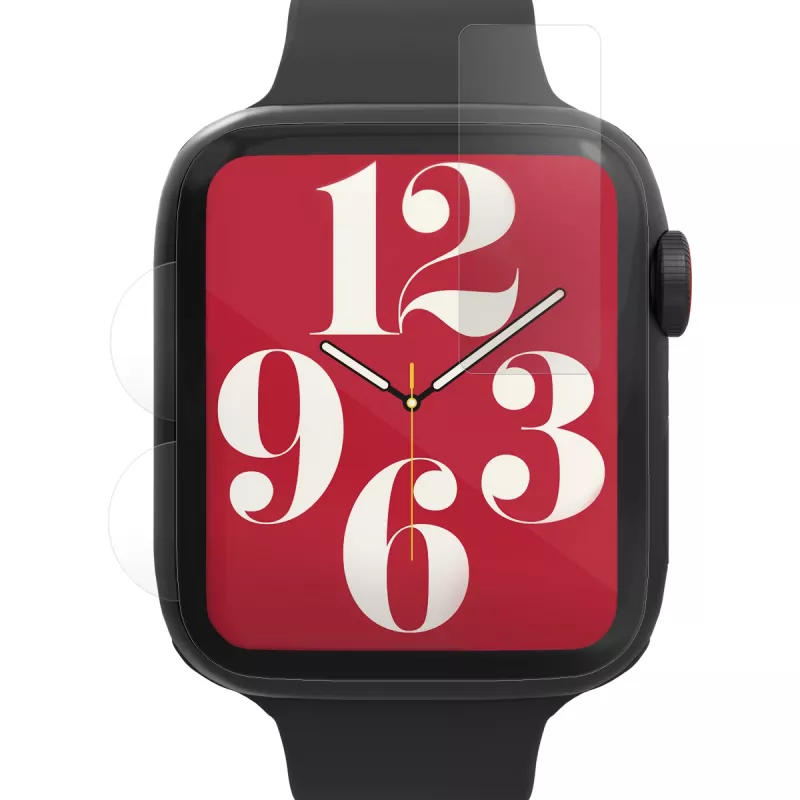 ZAGG InvisibleShield Ultra Clear+ Apple Watch Series 4/5/6/SE 40mm Display-Schutz