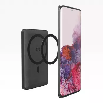 mophie snap+ Powerstation/Juicepack mini -5k- Schwarz (Kabellos)