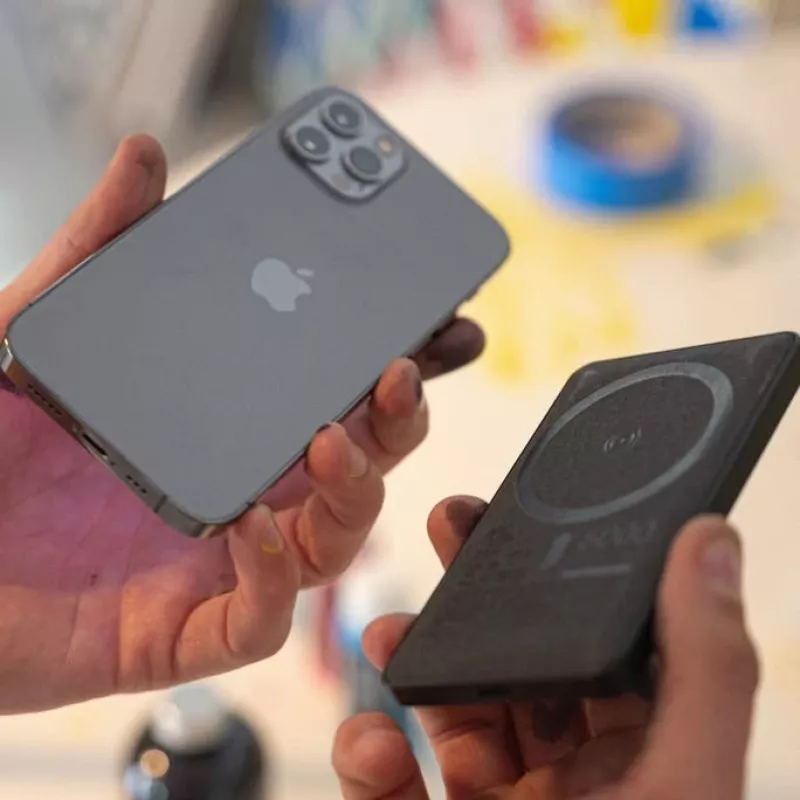 mophie snap+ Powerstation/Juicepack mini -5k- Schwarz (Kabellos)