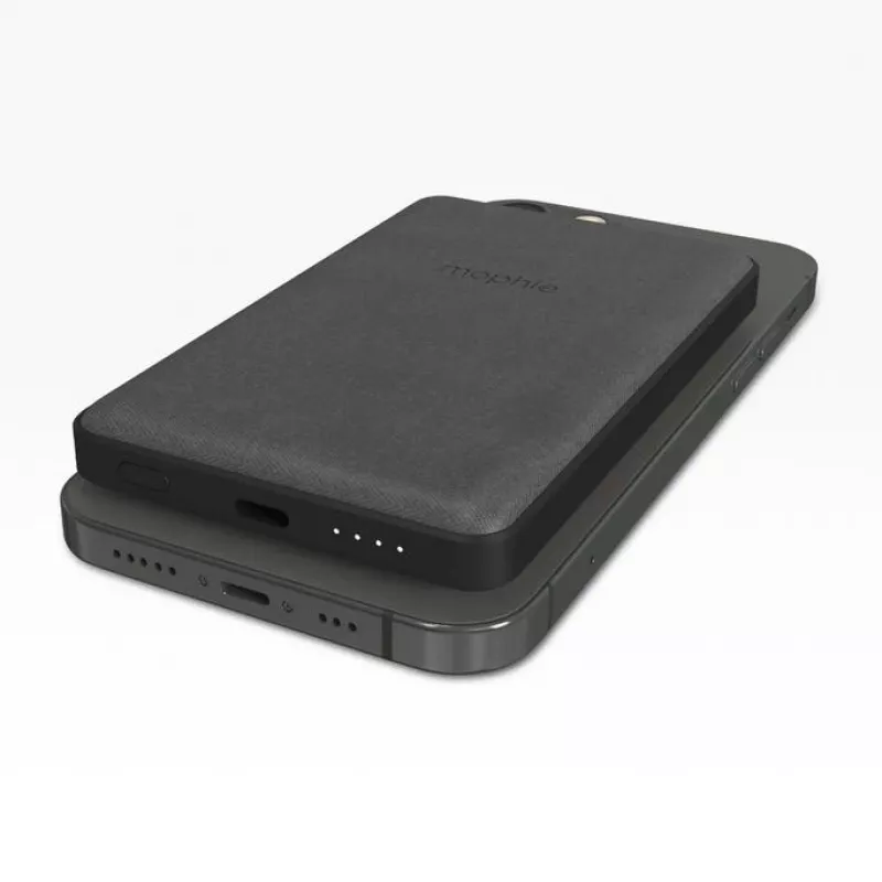 mophie snap+ Powerstation/Juicepack mini -5k- Schwarz (Kabellos)