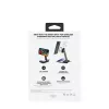 mophie UNV WRLS-snap+ stand & pad-Schwarz-ROC-EU, Indoor, AC, Kabelloses Laden, Schwarz