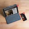 ZAGG Pro Keys für iPad 10,9 Zoll (A16 & 10. Gen) Deutsch, AZERTY, Deutsch, Apple, iPad 10,9 Zoll (A16 & 10. Gen), Schwarz, Polycarbonat (PC), Gummi