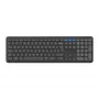 ZAGG Pro 17 Tastatur Universal Bluetooth QWERTY Nordisch Schwarz