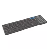 ZAGG Pro 17 Tastatur Universal Bluetooth QWERTY Nordisch Schwarz