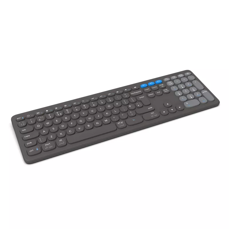 ZAGG Pro 17 Tastatur Universal Bluetooth QWERTY Nordisch Schwarz