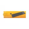 ZAGG Pro 17 Tastatur Universal Bluetooth QWERTY Nordisch Schwarz