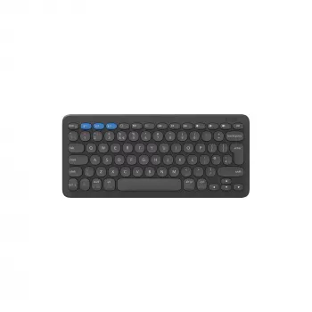 ZAGG Pro 12 Tastatur Universal Bluetooth QWERTY Englisch Schwarz