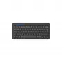 ZAGG Pro 12 Tastatur Universal Bluetooth QWERTY Nordic Schwarz