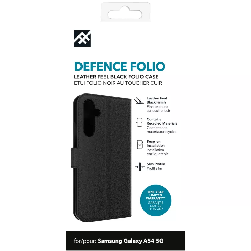 IFROGZ Defence Folio Handyhülle 16,3 cm (6,4 Zoll)