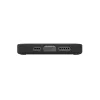 ZAGG Cases Manhattan Snap Apple iPhone 15 Pro Schwarz EN/FR, Hülle, Apple, iPhone 15 Pro, 15,5 cm (6,1 inch), Schwarz