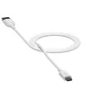 mophie essentials Ladekabel | 1M USB-Kabel USB 2.0 USB A USB C Weiß
